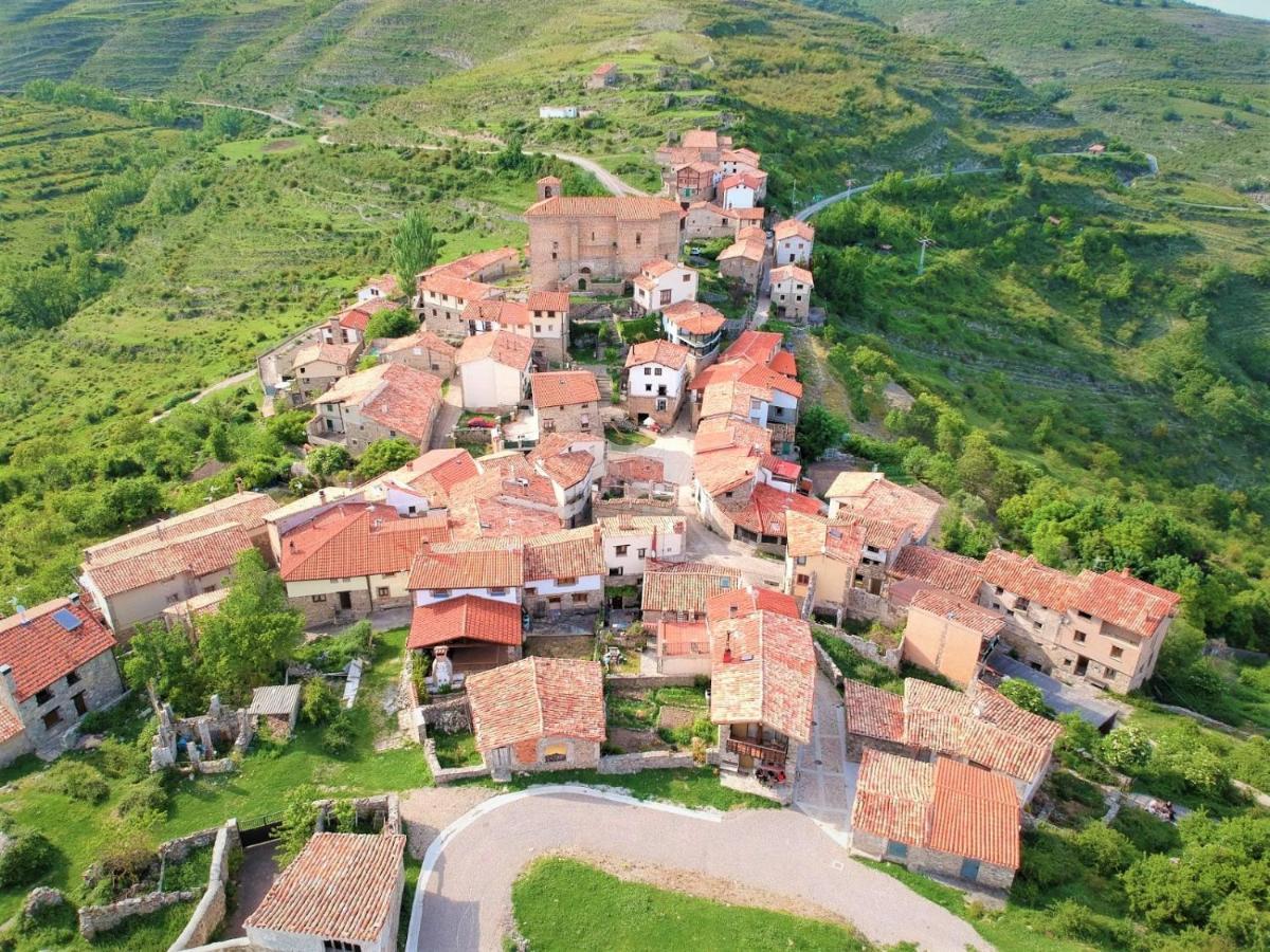 Casasdetrevijano Mirador De Mateo Villa Soto en Cameros Exterior foto